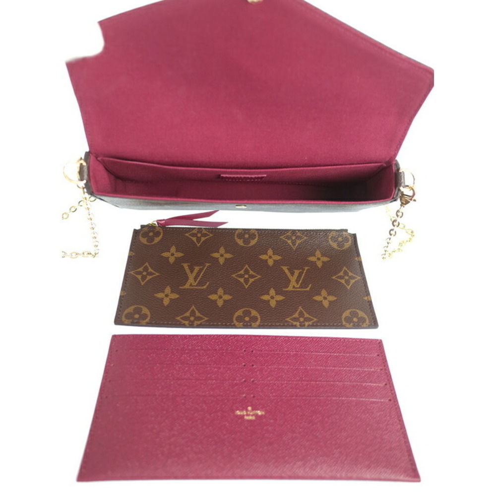 Louis Vuitton Pochette Bag Monogram Felicie - Picture 3 of 5